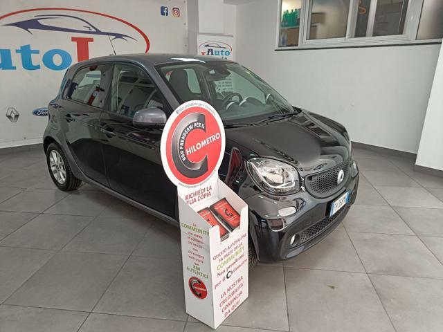 SMART ForFour 60 1.0 Youngster BI-COLOR