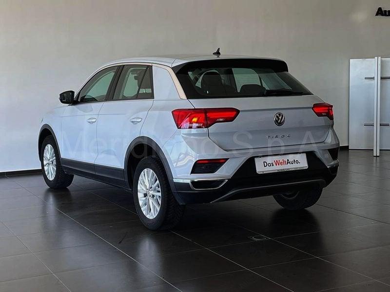 Volkswagen T-Roc 2.0 TDI SCR Business BlueMotion Te