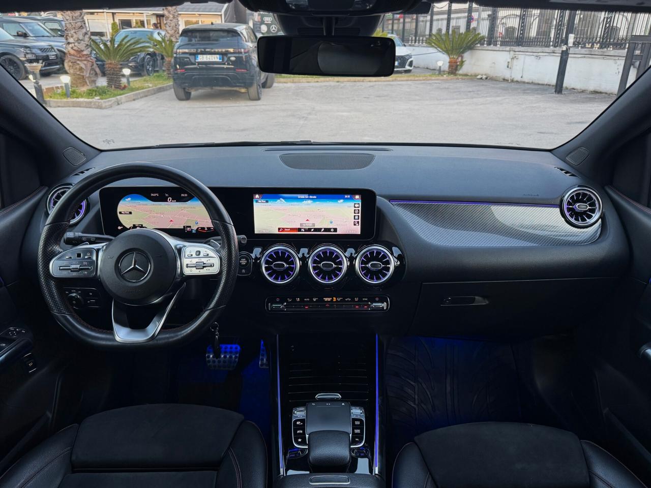 Mercedes-Benz B 180 d Premium AMG PACK LUCI