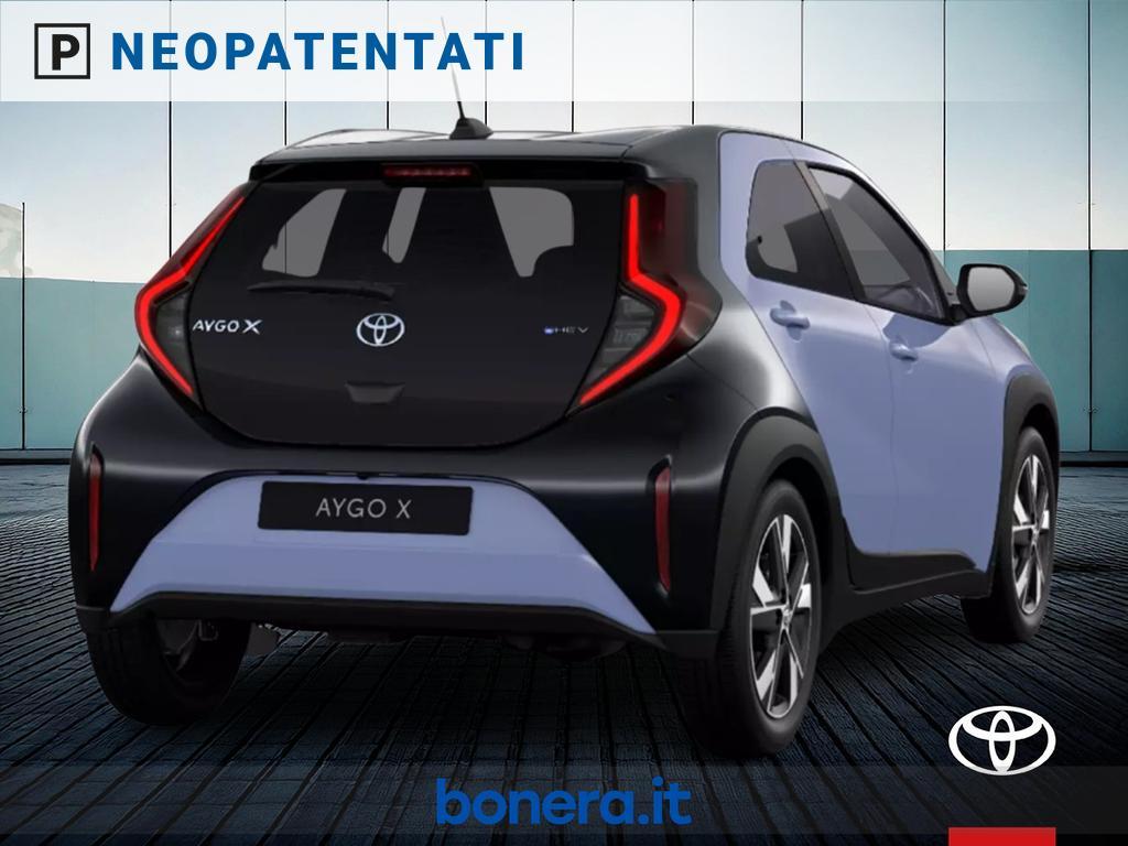 Toyota Aygo X 1.5 Hybrid 115 Icon e-CVT