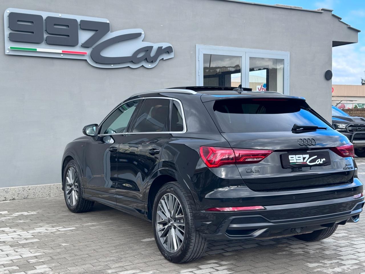 Audi Q3 45 TFSI quattro S tronic S line edition SLINE TETTO/PELLE/NAVI FULL TAGLIANDI CERT