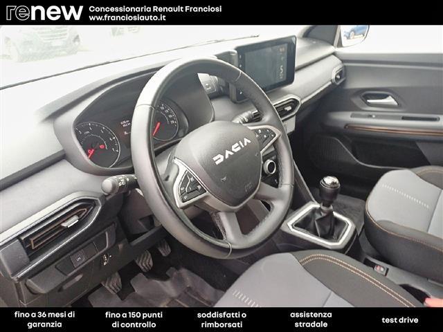 DACIA Sandero Stepway 1.0 tce Extreme Up Eco-g 100cv