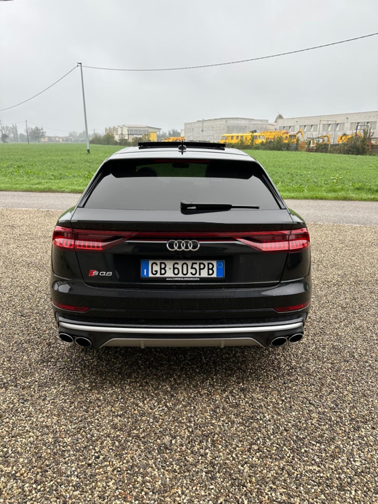 Audi Q8 SQ8 TDI quattro tiptronic sport attitude