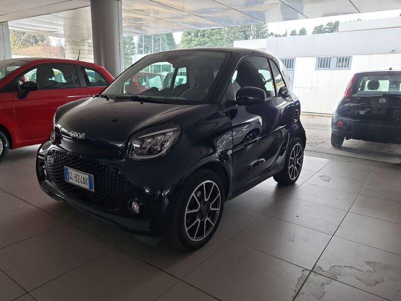 smart fortwo EQ Prime