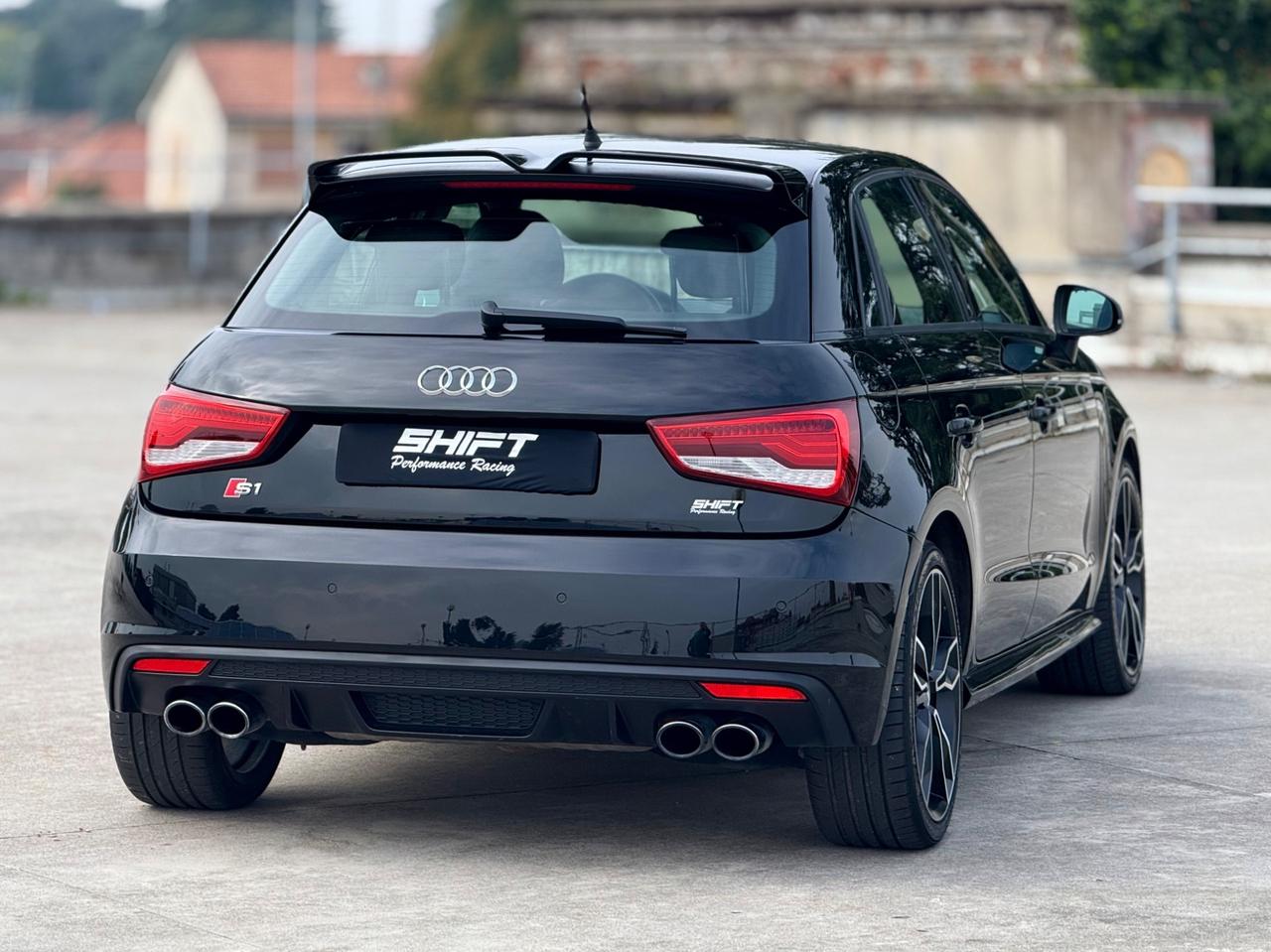 AUDI S1 2.0 TFSI 231CV QUATTRO 2015 MANUALE STAGE1 REVO 5P