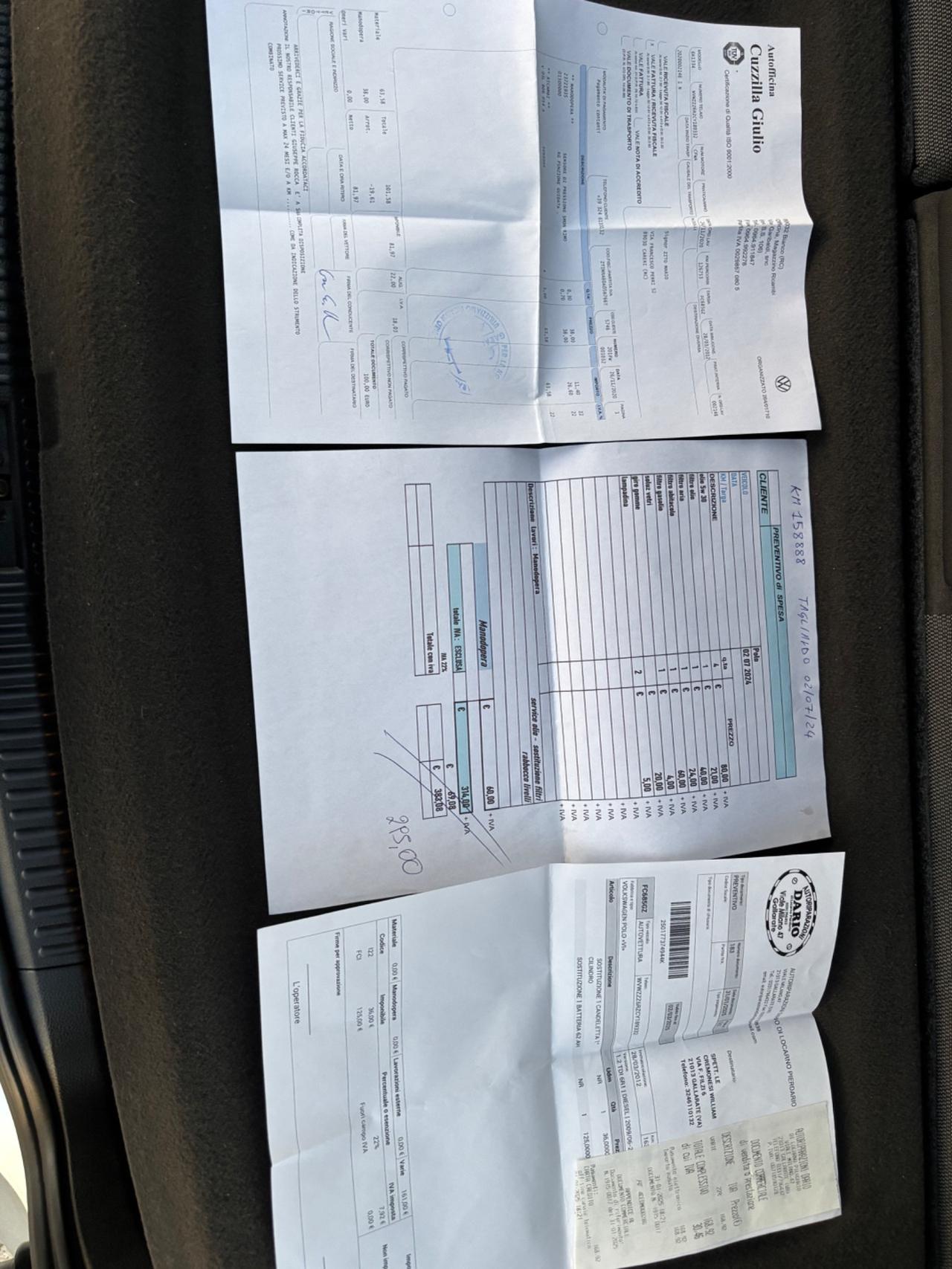 Volkswagen Polo 1.2 TDI. Neopatentati. Garanzia