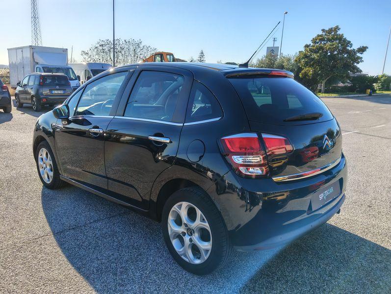CITROEN C3 1.2 puretech Exclusive 82cv