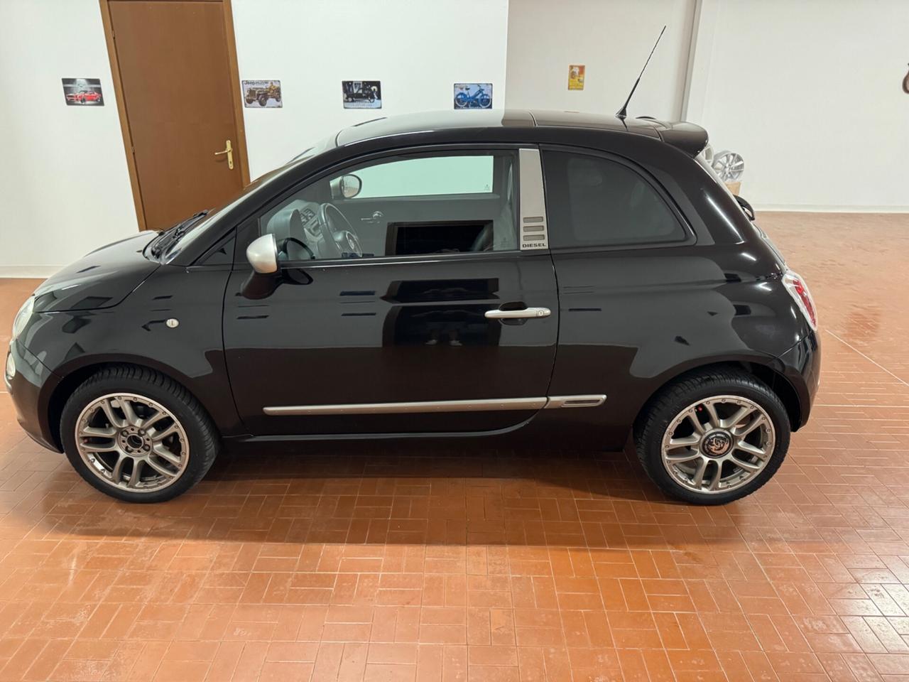Fiat 500 1.3 Multijet 16V 75 CV by DIESEL E5