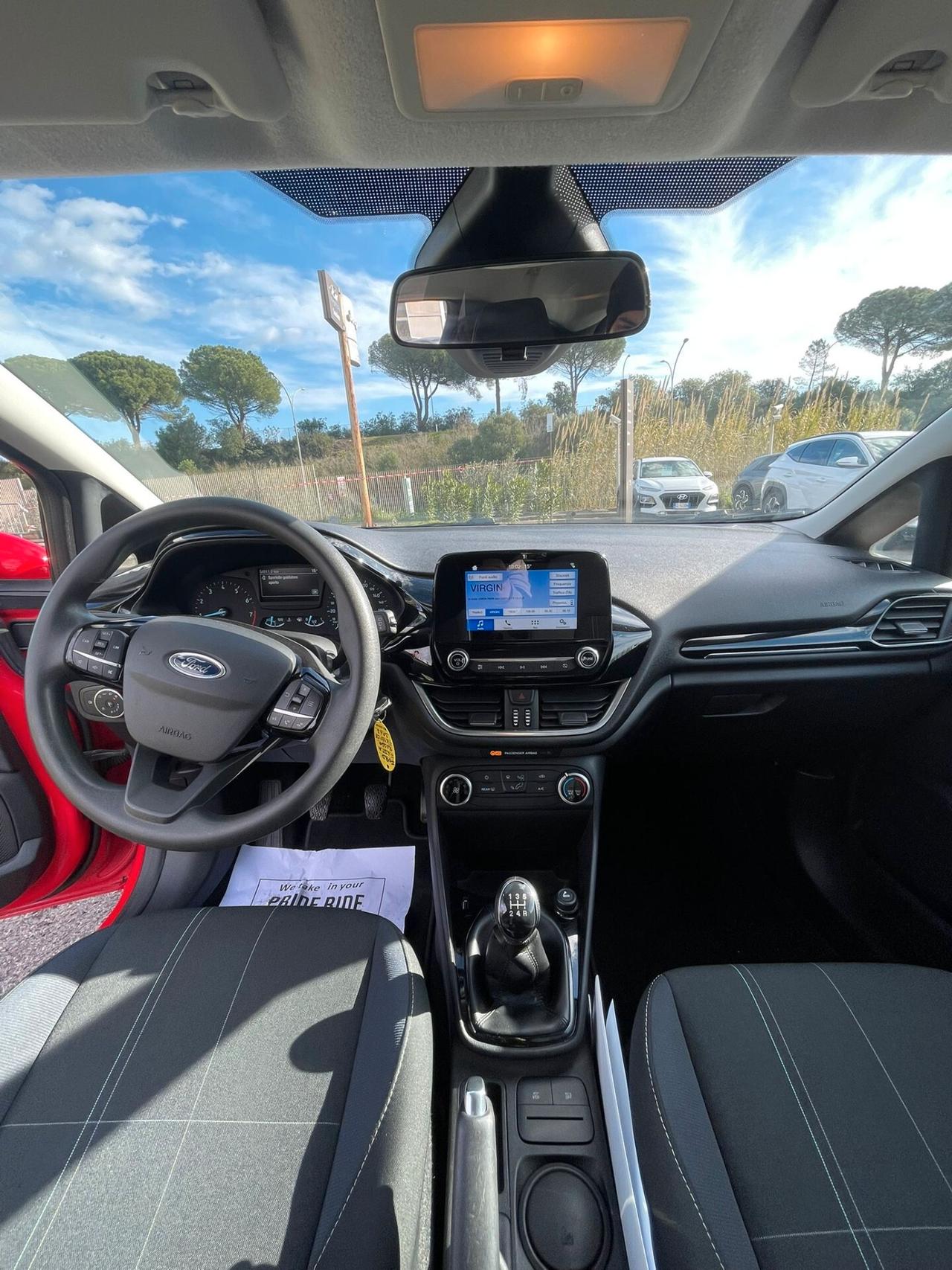 Ford Fiesta 1.1 5 porte Plus