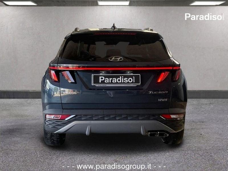 Hyundai Tucson III 2021 1.6 hev Exellence Lounge Pack 2wd auto