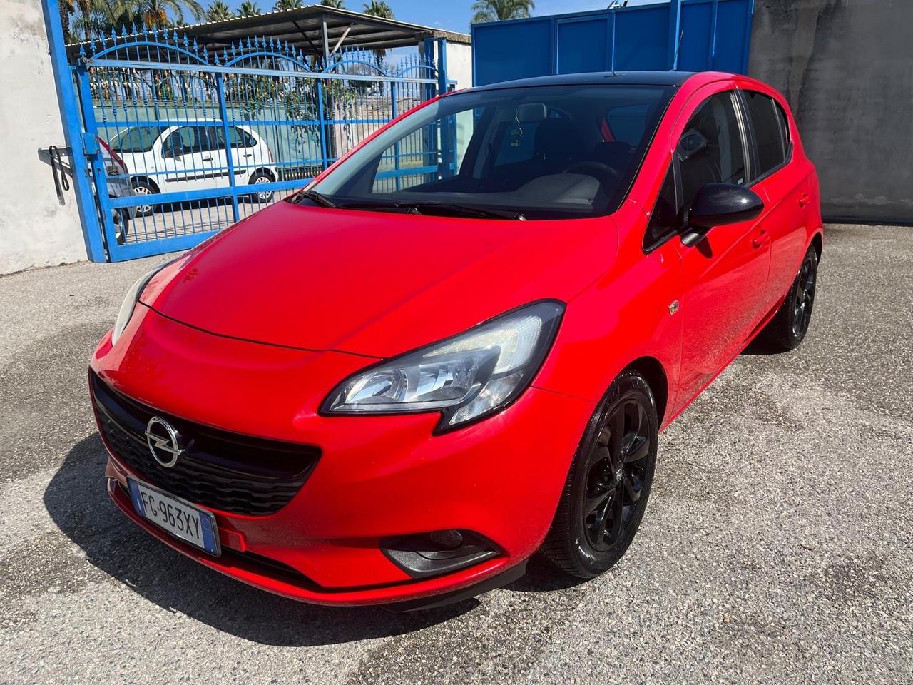 Opel corsa 5P- 5 serie - 1.4 gpl -full-2017