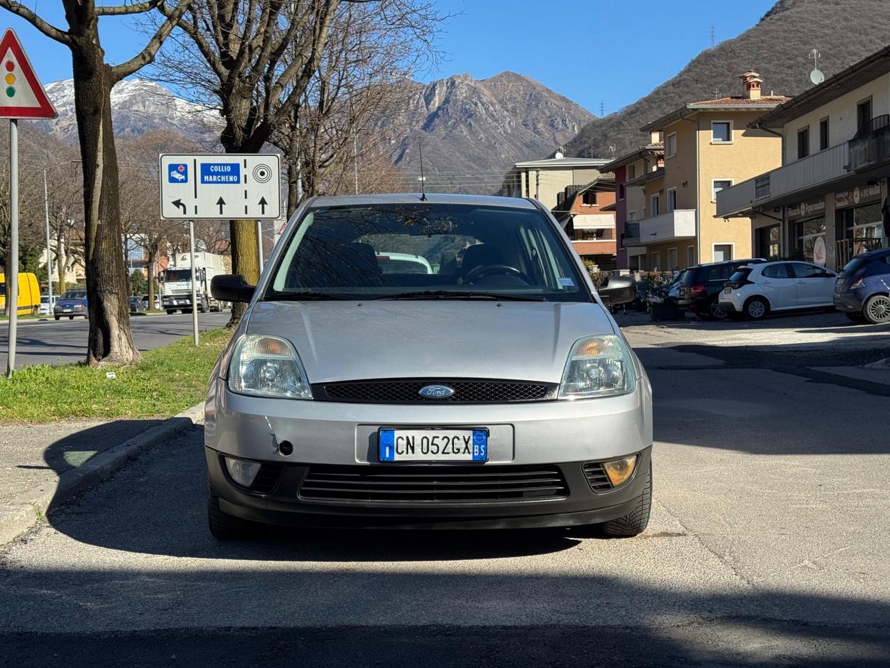 Ford Fiesta 1.2 16V 5p. CINGHIA NUOVA - OK NEOPATENTATI