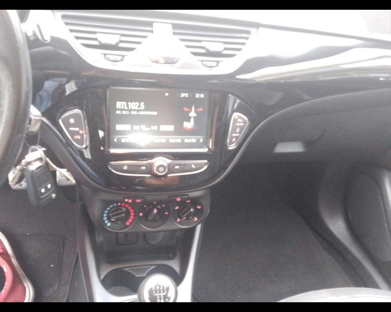 OPEL Corsa 5ª serie - Corsa 1.4 90CV GPL Tech 5 porte Advance