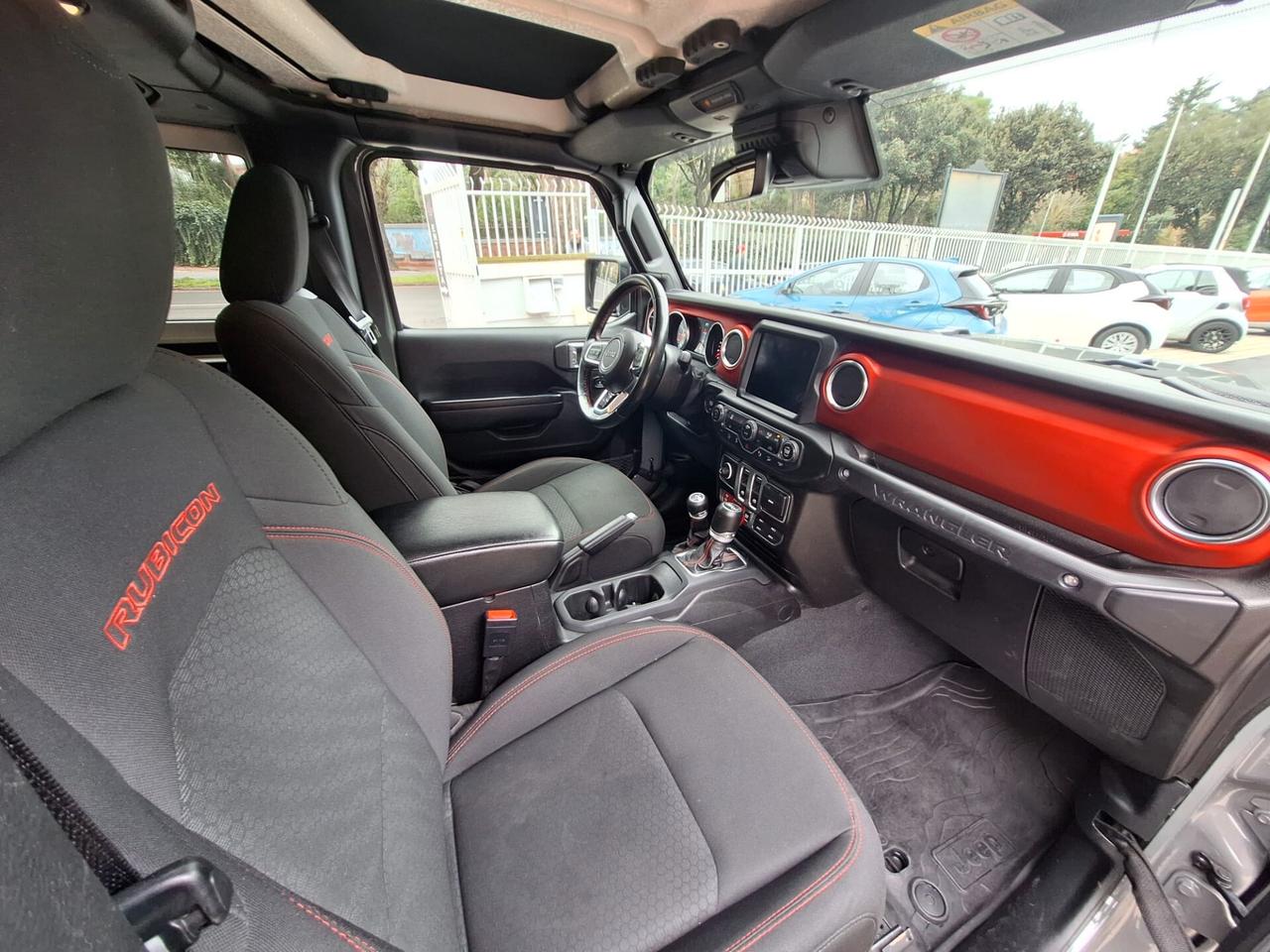 Jeep Wrangler Unlimited 2.2 Mjt II Rubicon PROMO 337 MESE con Anticipo