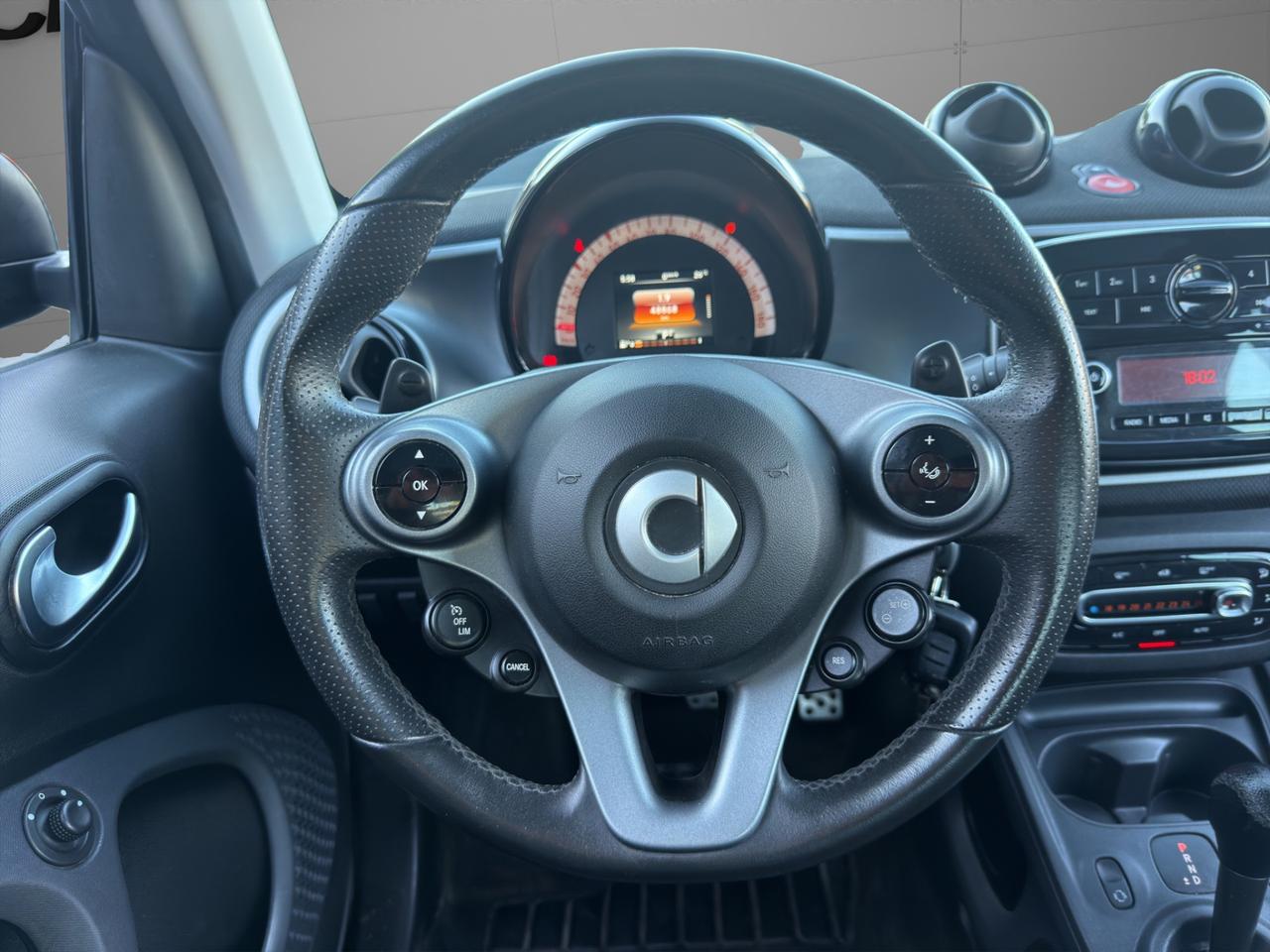 Smart fortwo coupe Fortwo 0.9 t Prime 90cv - Unipro - Promo Finanziamento - Tetto panoramico - Pacchetto Sport - Interni pelle - Sedili Riscaldabili - Cerchi in lega