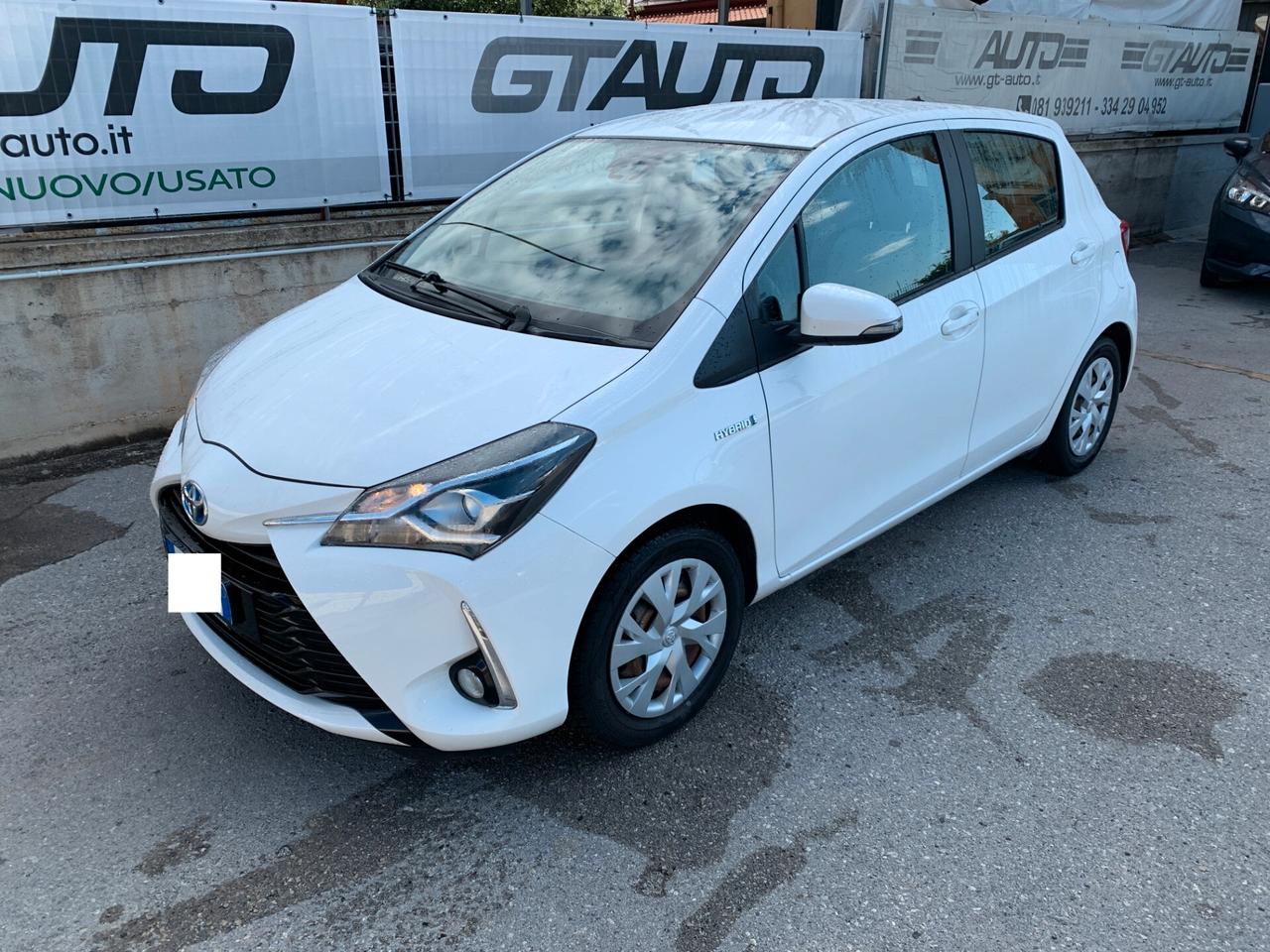 Toyota Yaris 1.5 Hybrid 2020 101CV