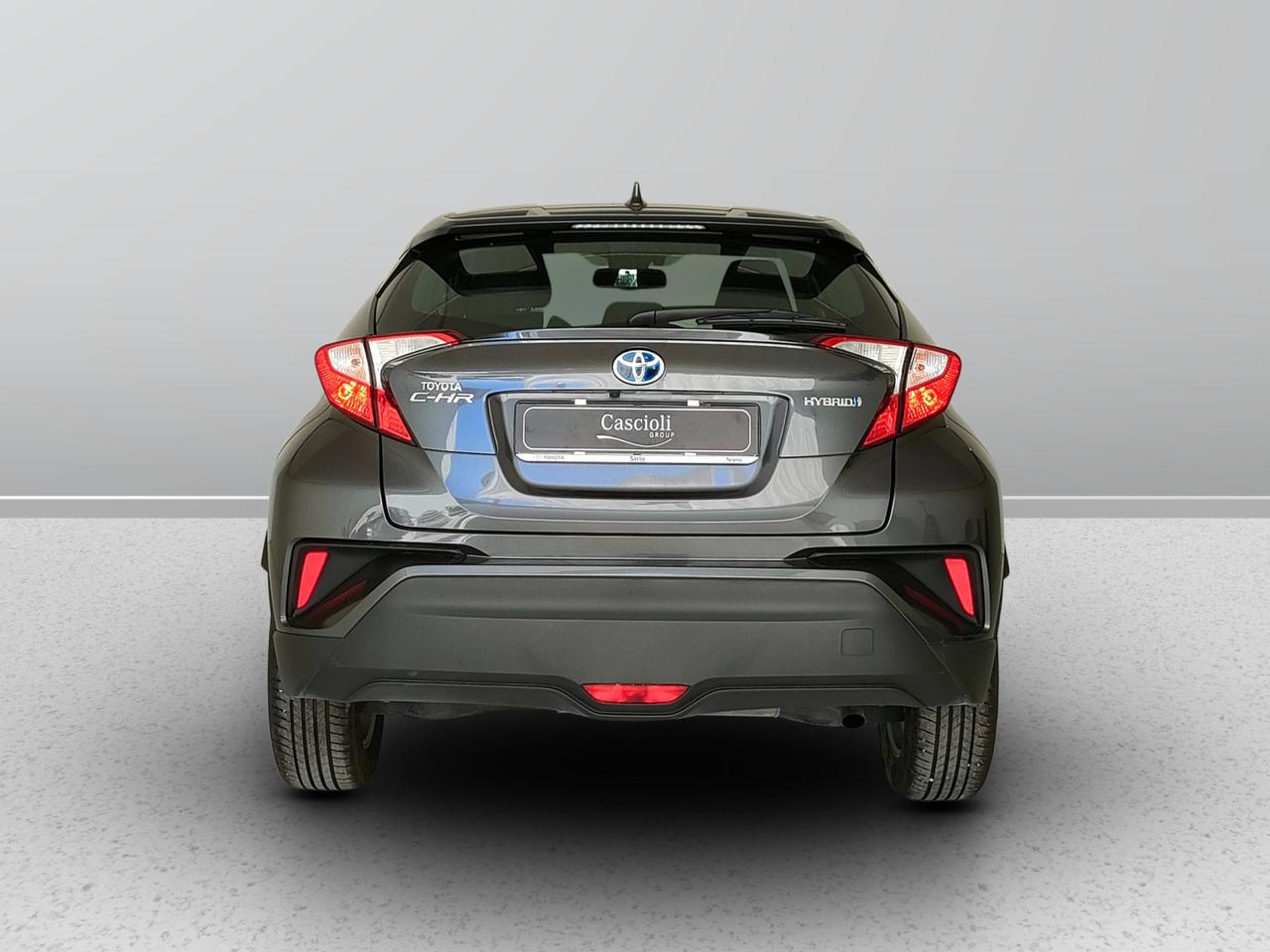 TOYOTA C-HR I 2016 - C-HR 1.8h Active 2wd e-cvt