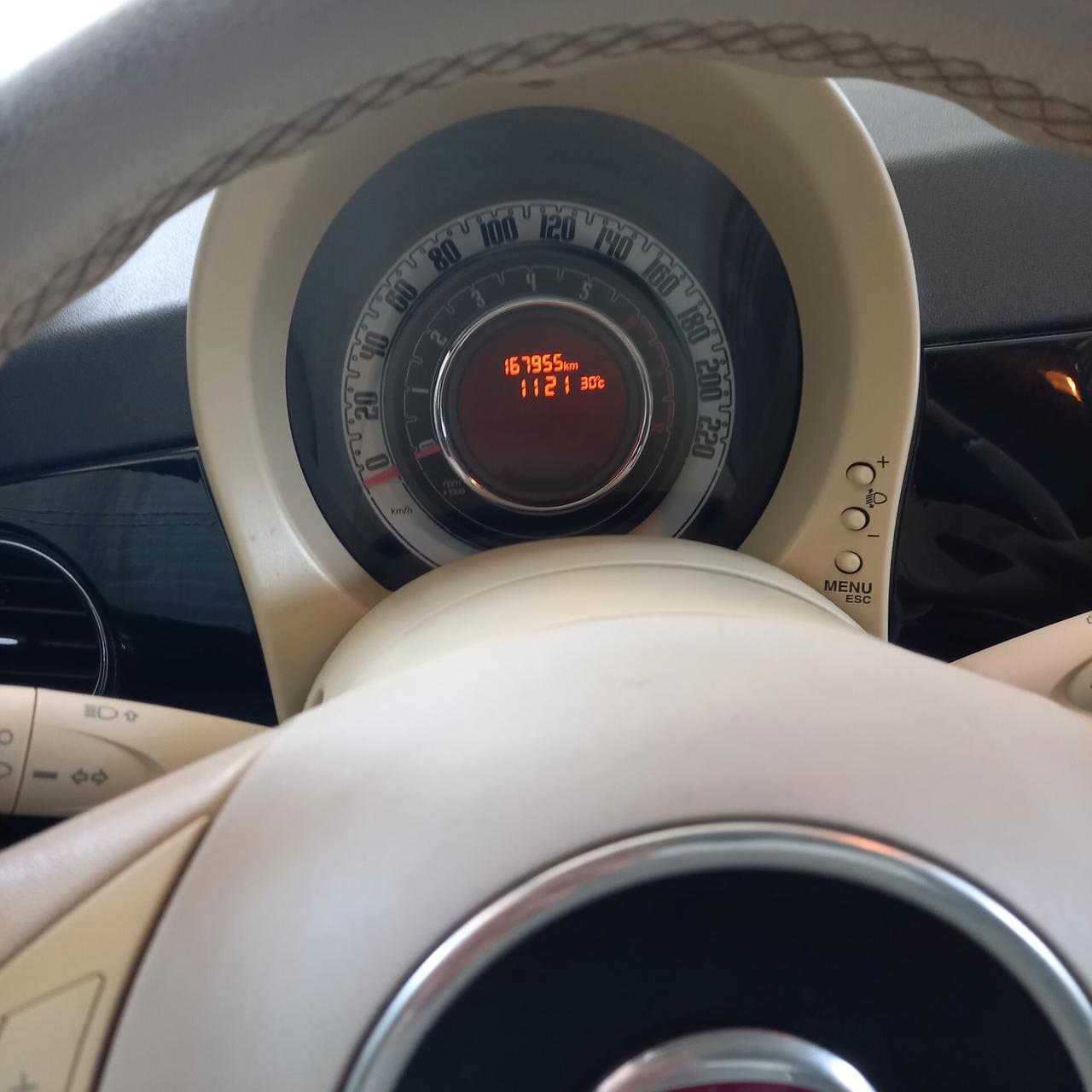 Fiat 500 1.2 Lounge