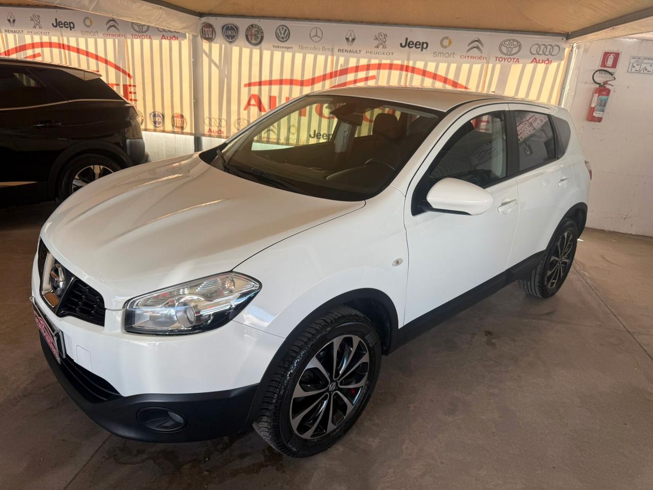 Nissan Qashqai 1.5 dCi DPF Acenta