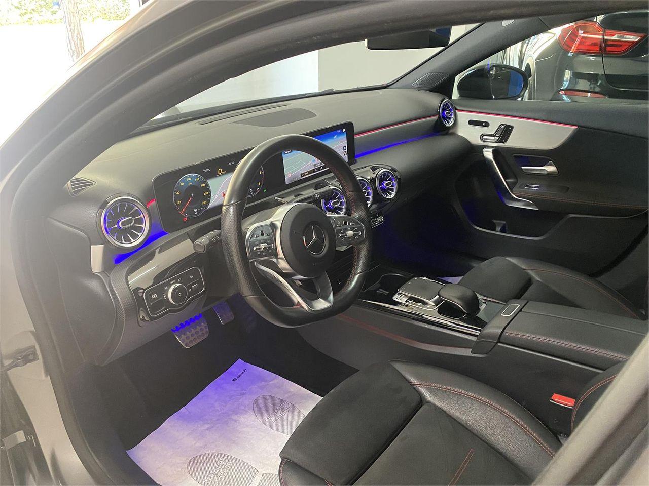 MERCEDES Classe A A 180 d Automatic Premium