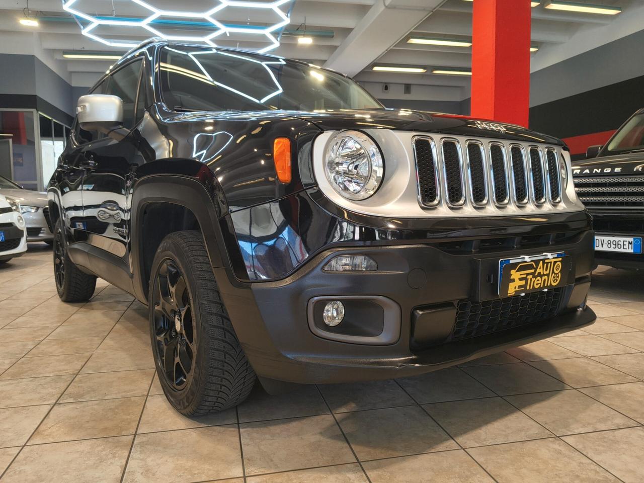 Jeep Renegade 2.0 Mjt 140CV 4WD Active Drive Low Limited