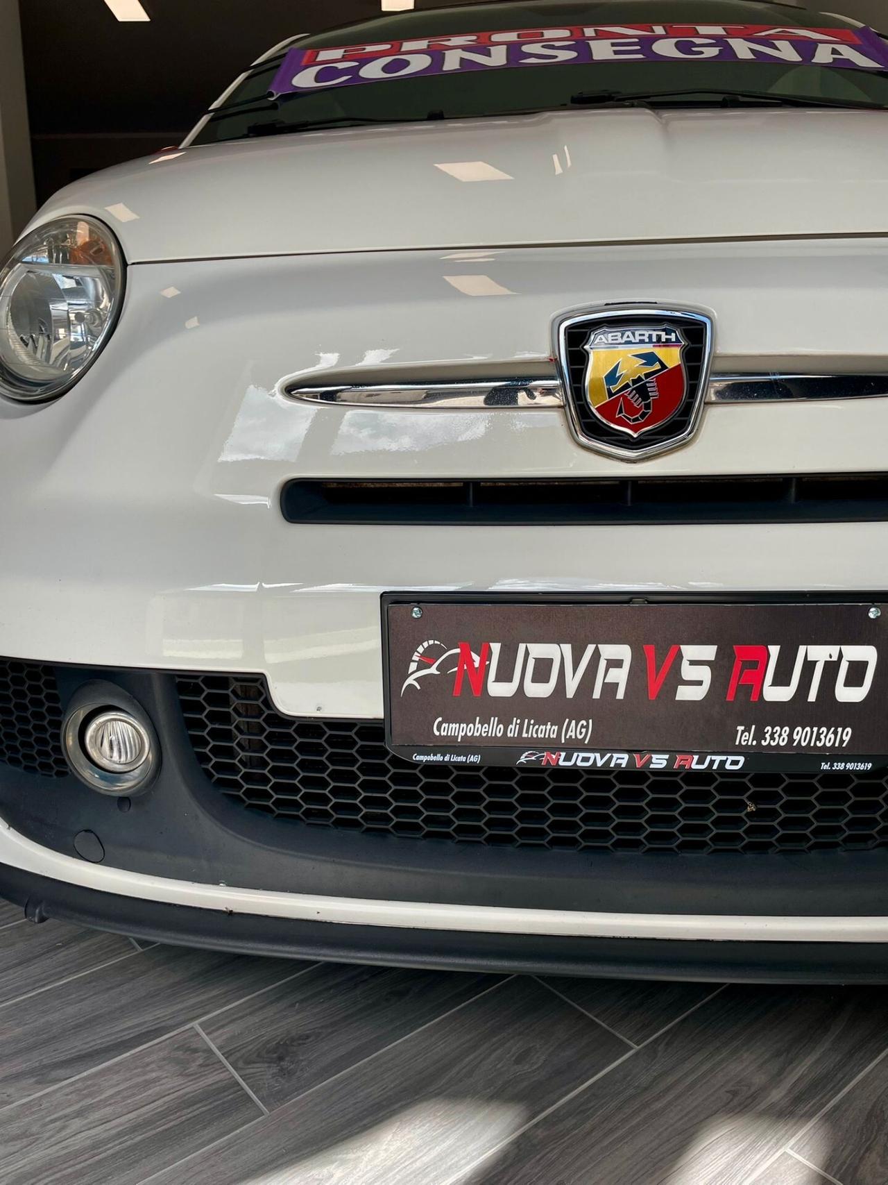 Abarth 500 C 1.4 Turbo T-Jet Custom