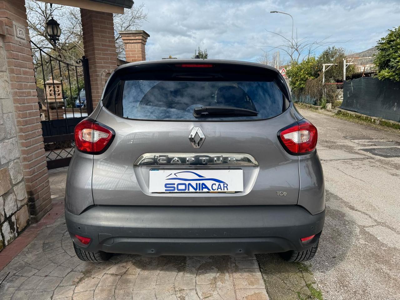 Renault Captur 1.2 TCe 120 CV EDC Energy R-Link automatica