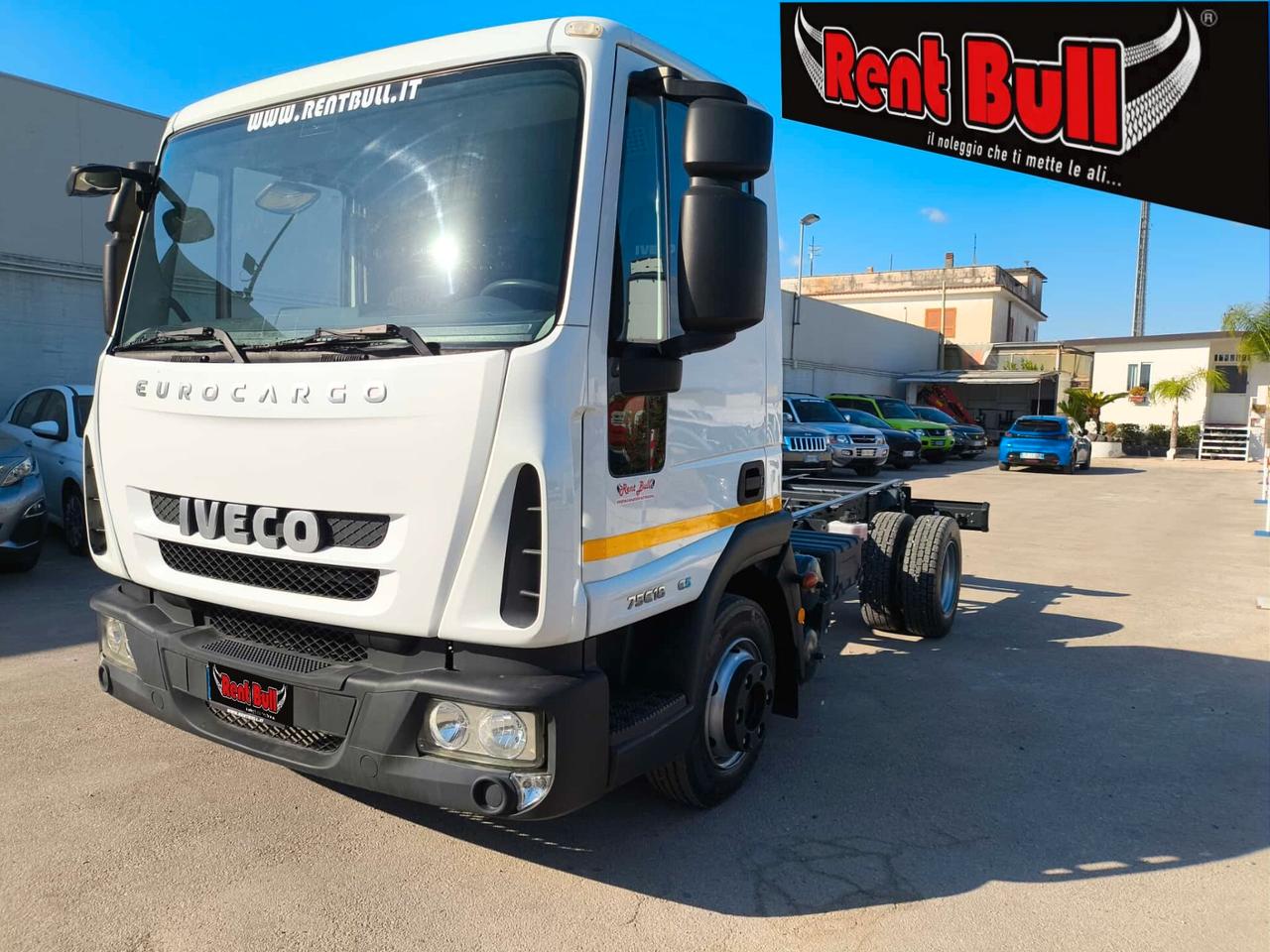 EUROCARGO 75E18 A TELAIO PASSO 3 105 EURO 5 RIF:4025