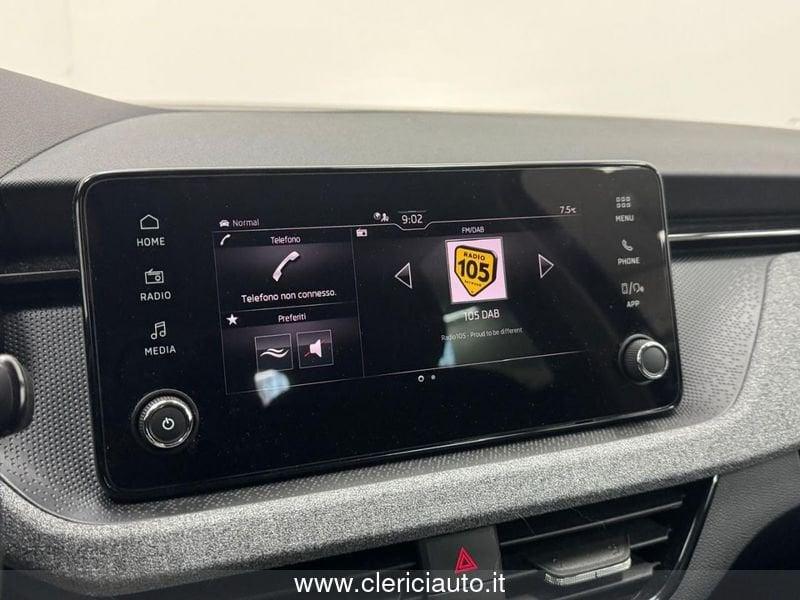 Skoda Kamiq 1.0 TSI 115 CV Black Dots