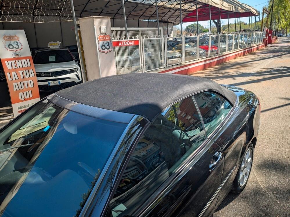 Mercedes-benz CLK 200 Kompr. AUTOMATICA Cabrio Avantg.