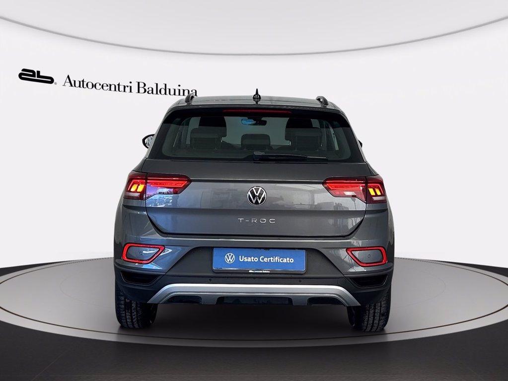 VOLKSWAGEN T-roc 1.0 tsi life 110cv del 2022