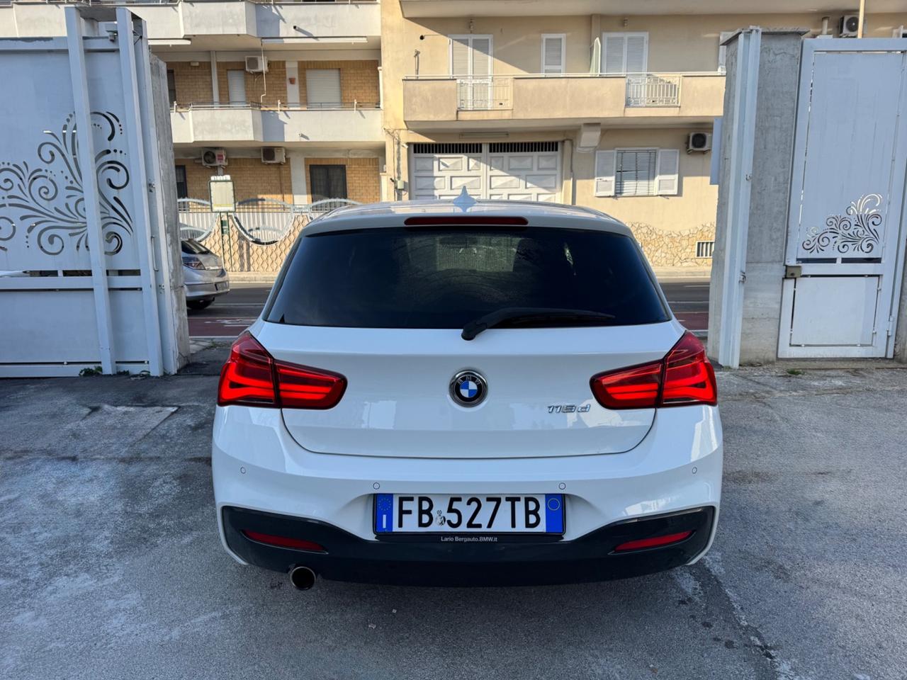 Bmw 118D 2.0 DIESEL 150CV Msport 2015