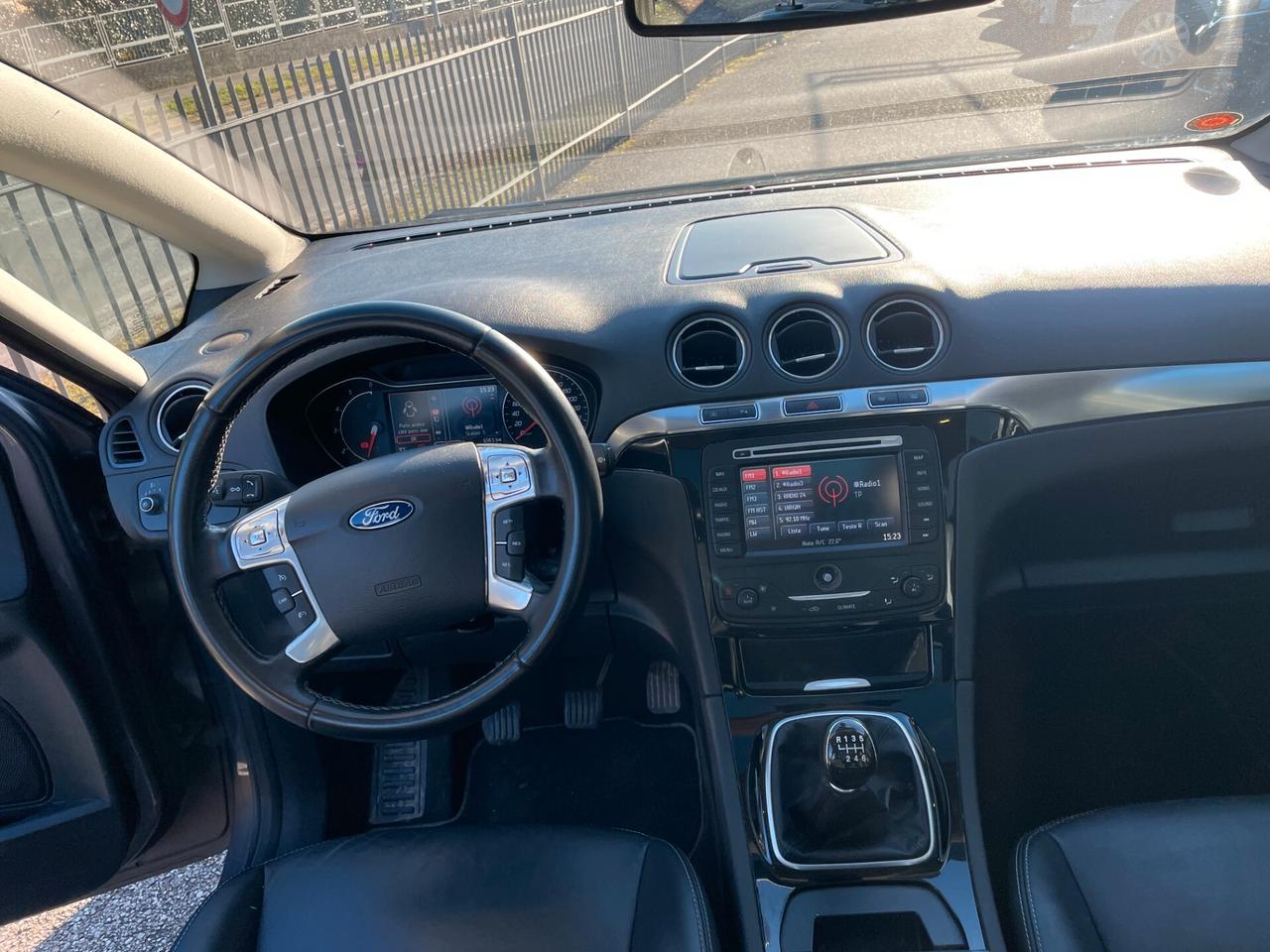 Ford S-Max S-Max+ 1.6 tdci Individual ,t.panor. 115cv 7 posti