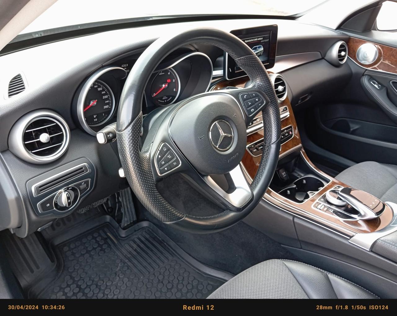 Mercedes Benz C 300 h S.W. Automatic Sport