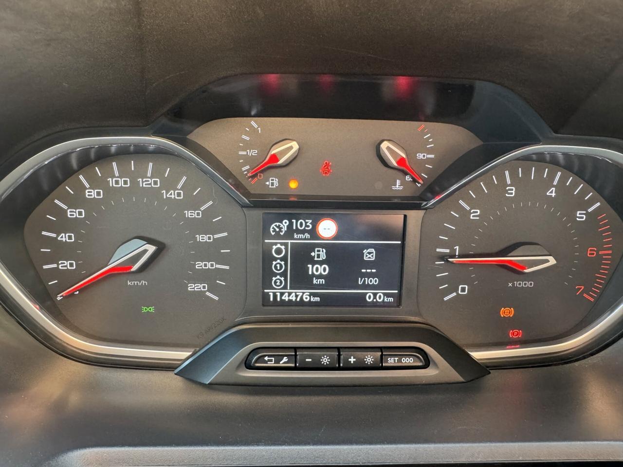 Peugeot Rifter 1.5 BlueHDi 100CV Active Standard Manuale