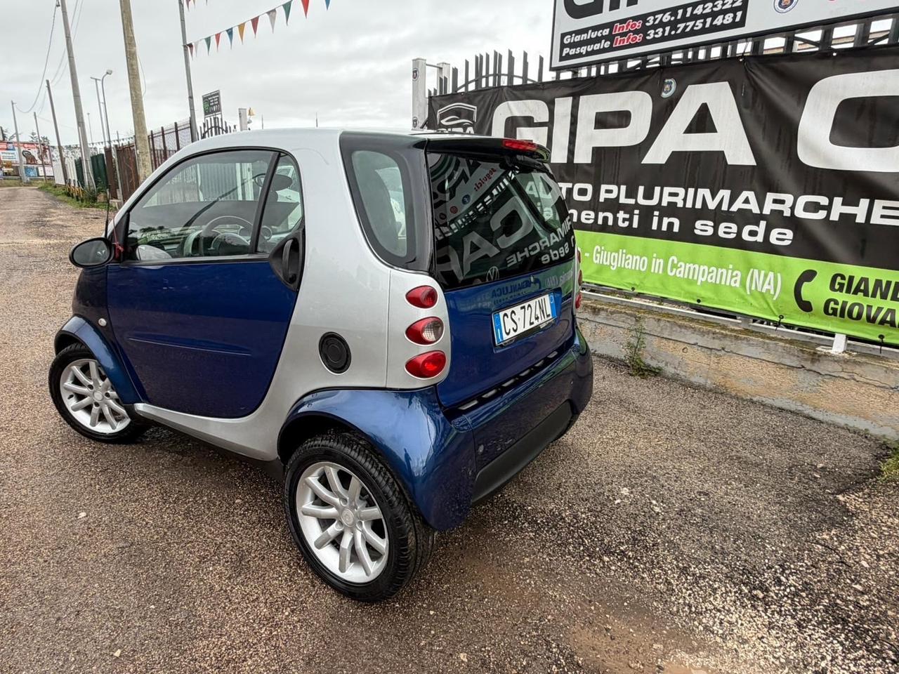 Smart ForTwo 700 coupé pulse (45 kW)