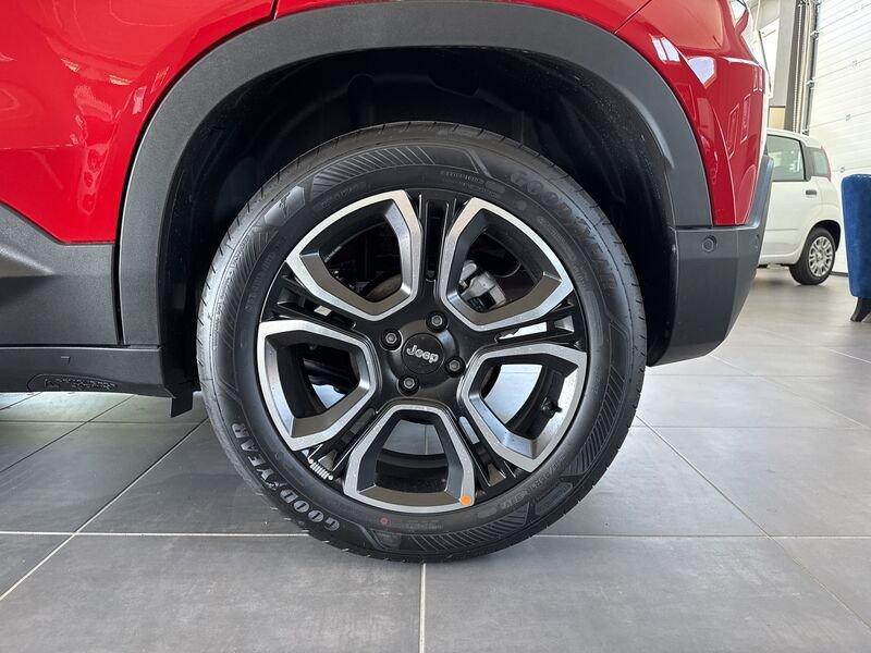 Jeep Avenger 1.2 Turbo 110 CV MHEV Summit