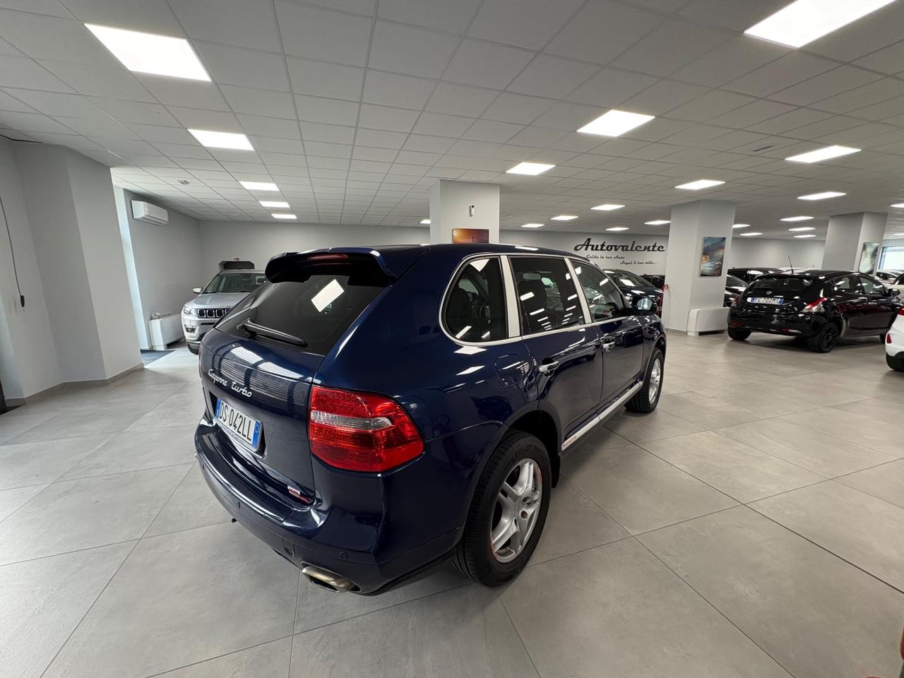 Porsche Cayenne 3.6 gpl 290cv 2008 km 183000