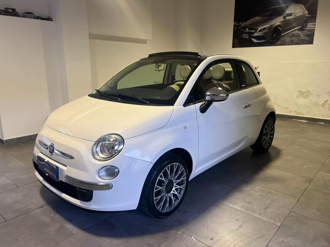 FIAT 500 1.2 69CV CABRIO COLOR THERAPY 10-2012