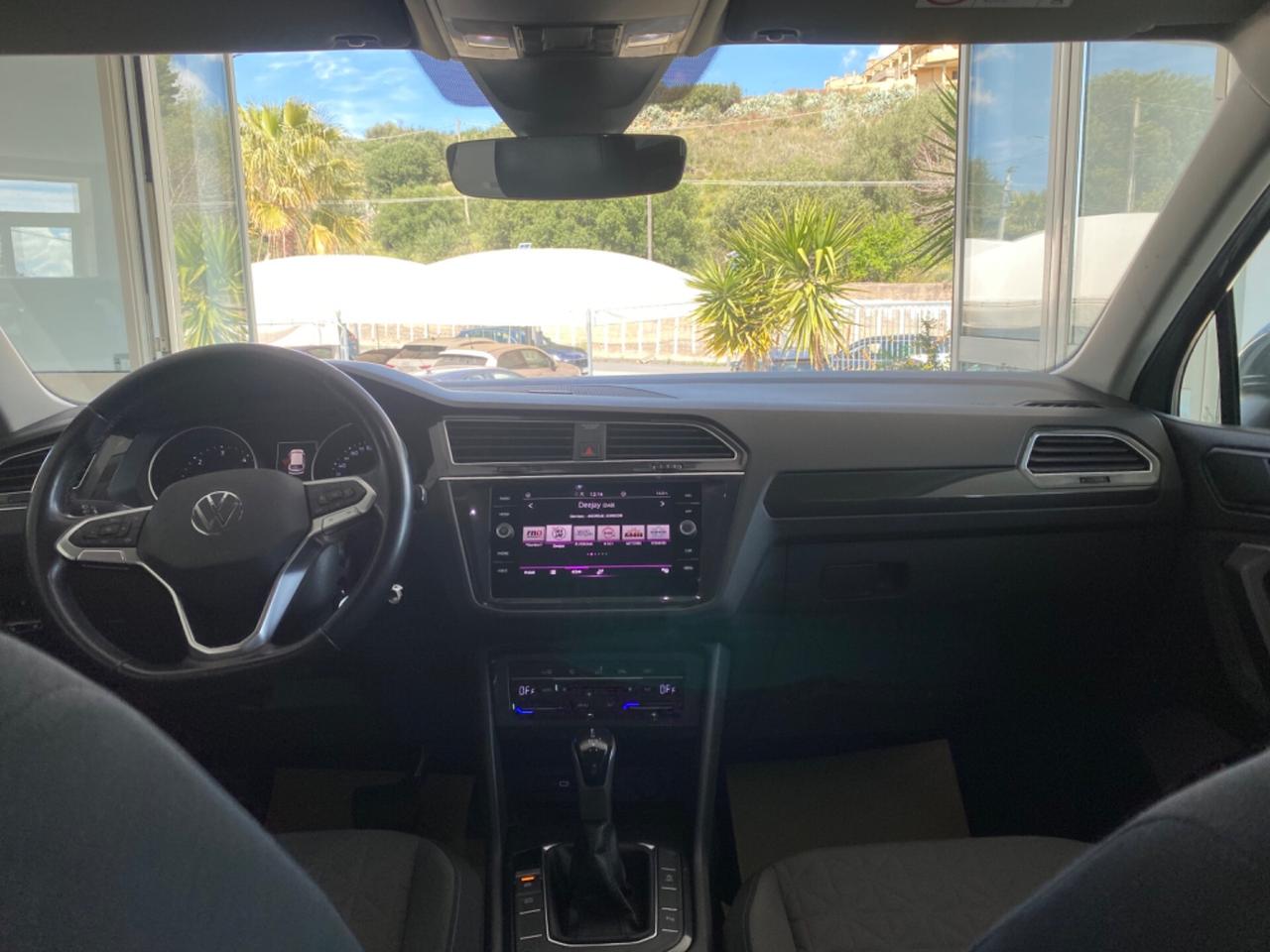 Volkswagen Tiguan TDI150cv DSG GREY NARDÒ/AMBIENT LED2022