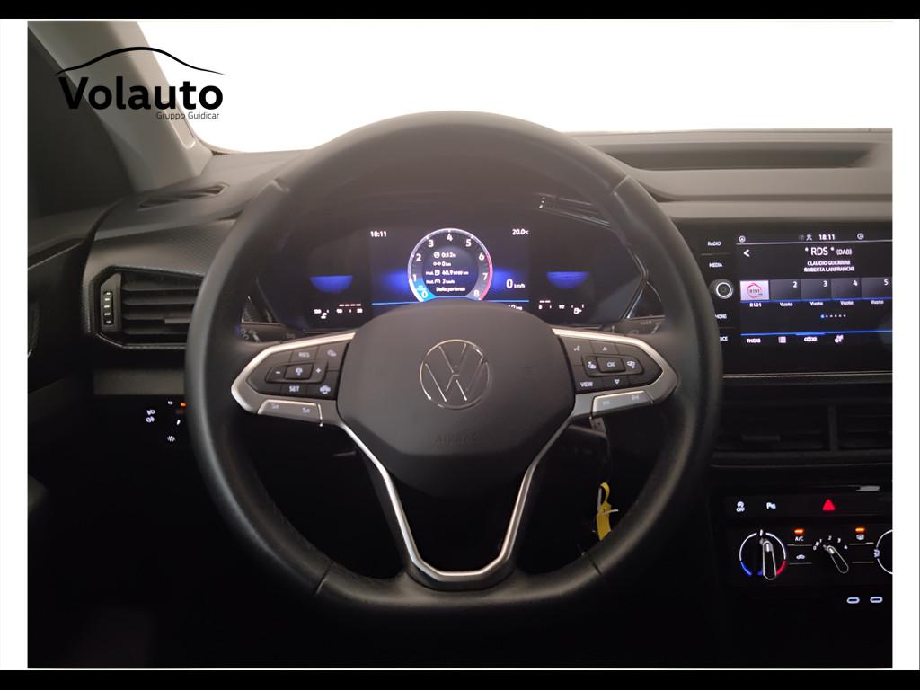 VOLKSWAGEN T-Cross 2019 - T-Cross 1.0 tsi Style 95cv
