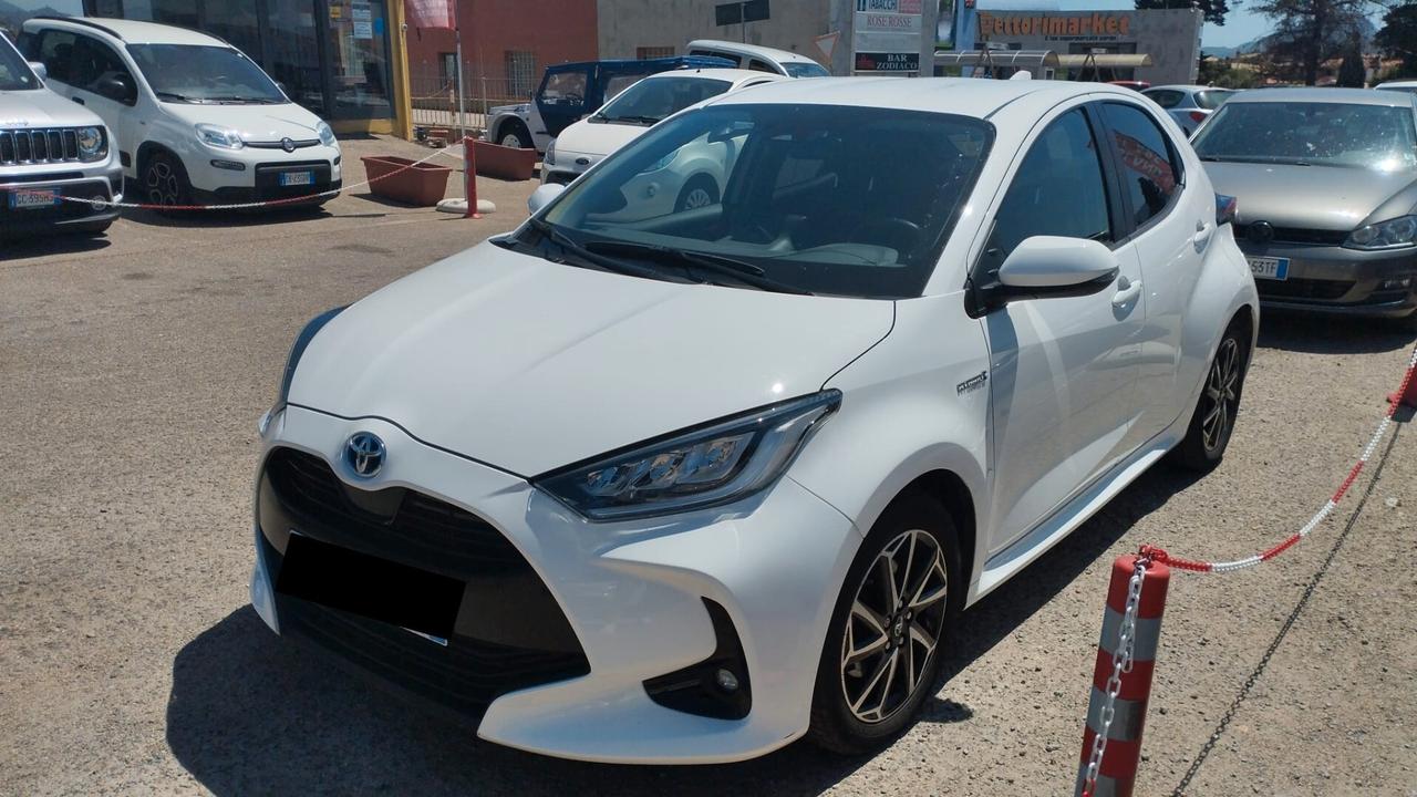 Toyota Yaris 1.5 Hybrid 5 porte Trend