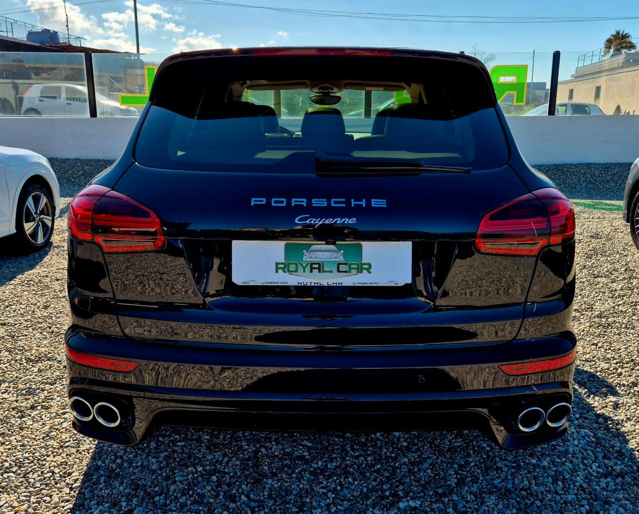 Porsche Cayenne 3.0 Diesel - Tetto apribile