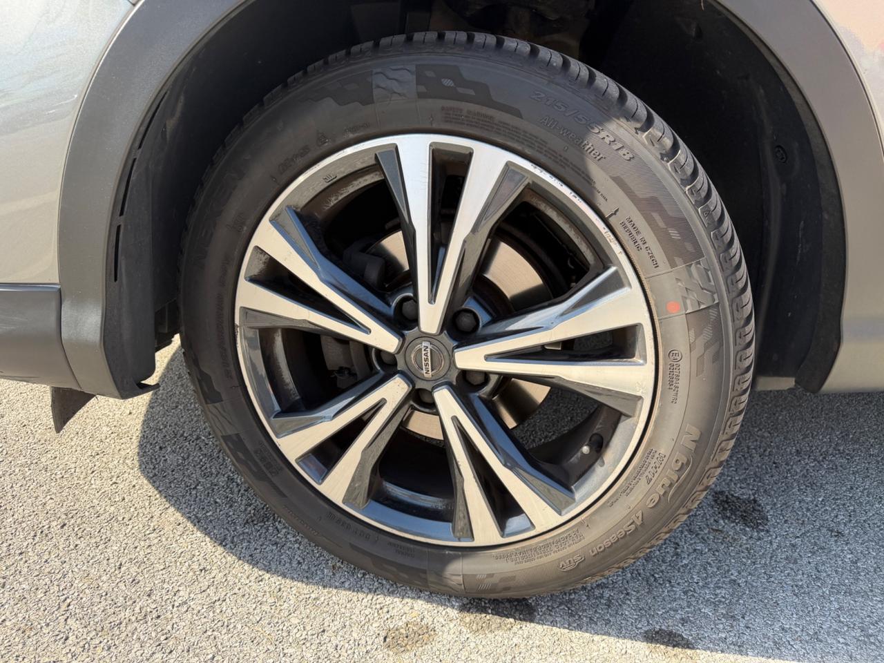 Nissan Qashqai 1.5 dCi Tekna+