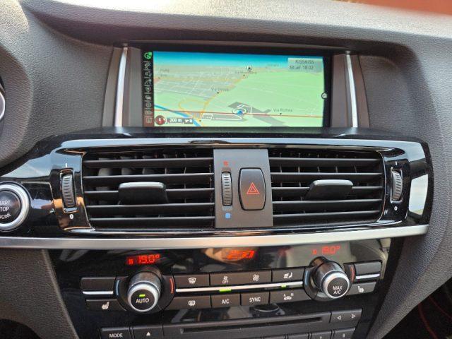 BMW X4 xDrive20d Msport GANCIO TRAINO