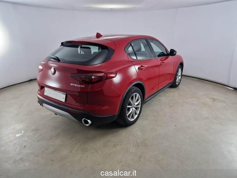 Alfa Romeo Stelvio 2.2 Turbodiesel 160 CV AT8 RWD Business