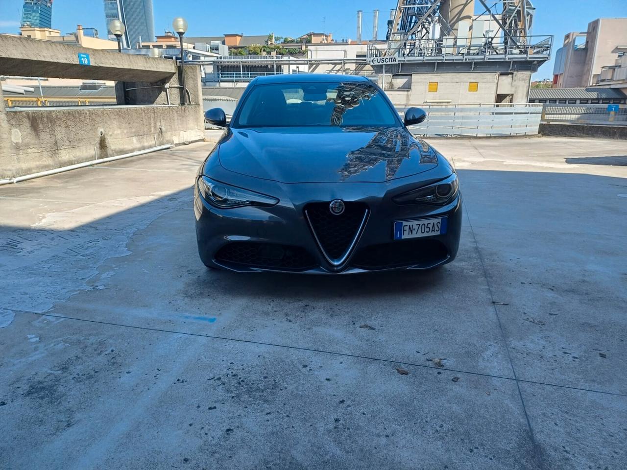 Alfa Romeo Giulia 2.0 Turbo 200 CV AT8 Super