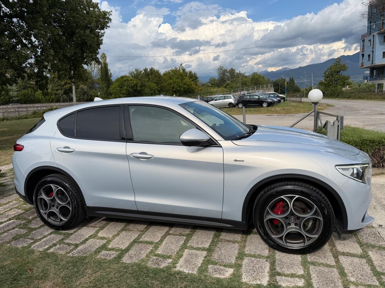 Alfa Stelvio 2.2Turbodiesel 190CV AT8 Q4 Sprint-2020