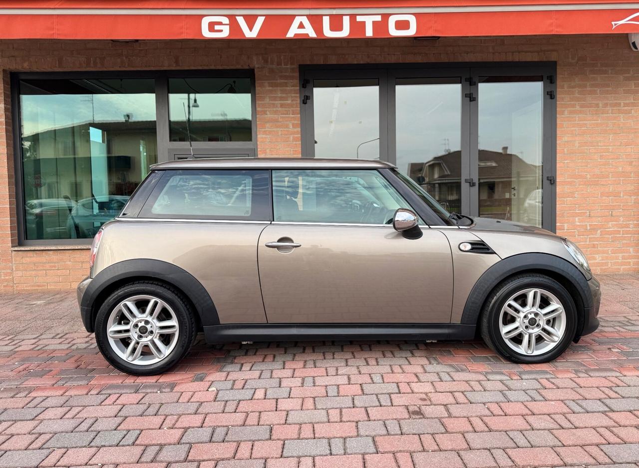 Mini Cooper 1.6