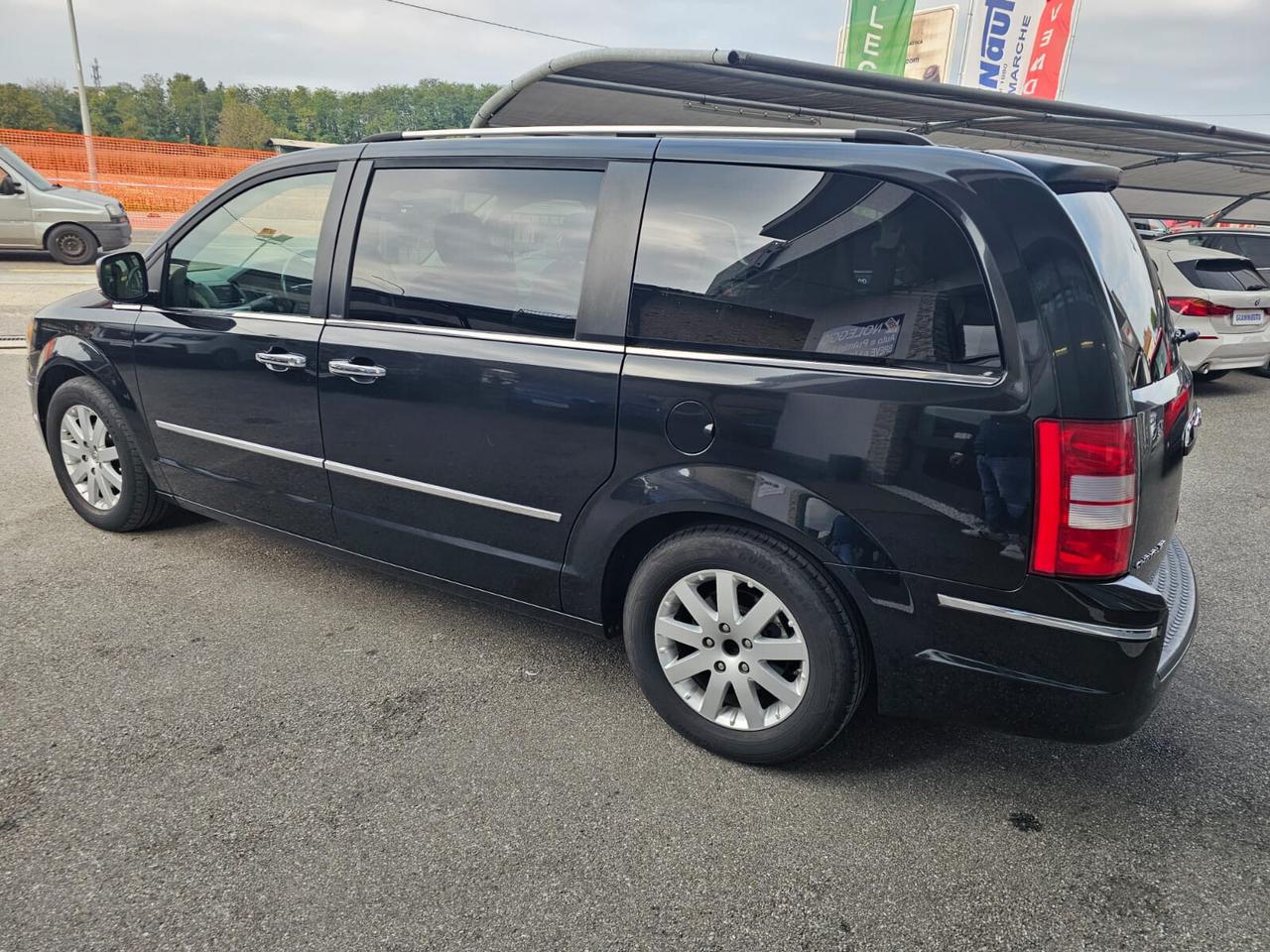Chrysler Voyager Grand 3.3 V6 cat Limited IMPIANTO GPL